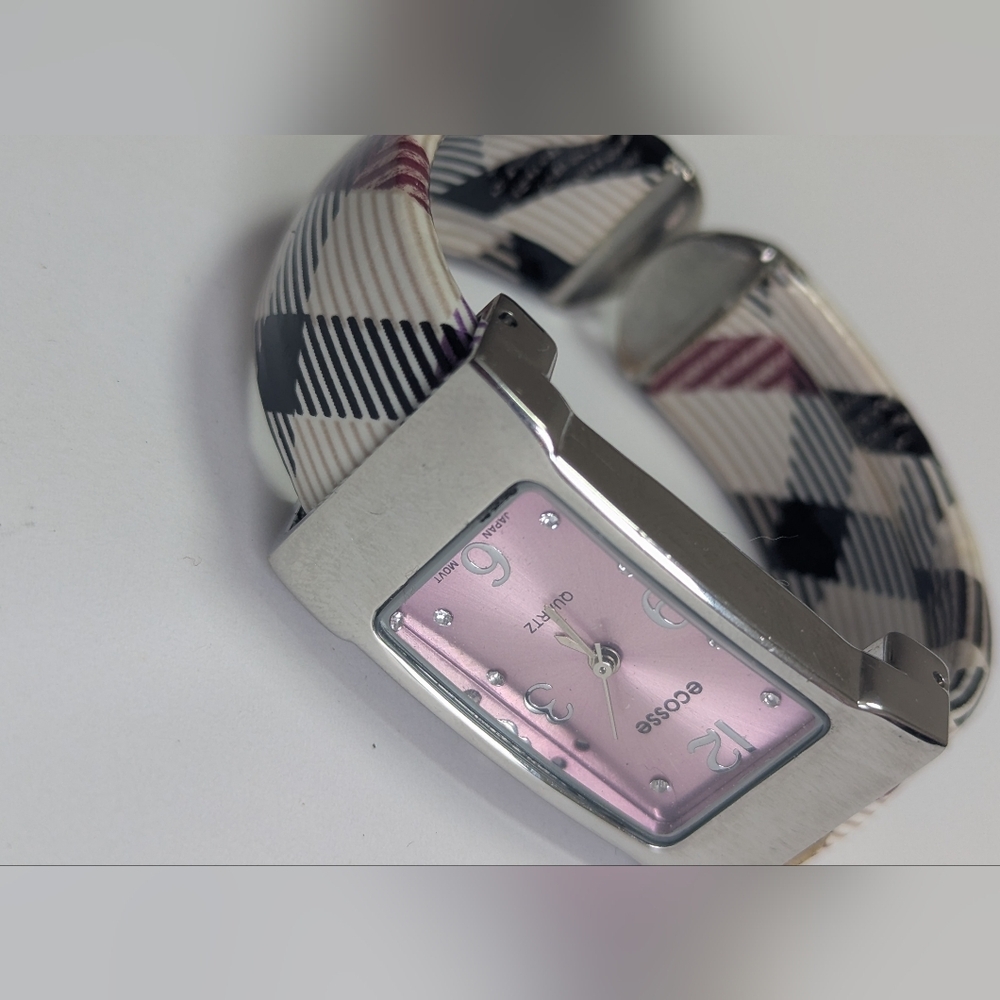 🔹(3for$20)🔹Unique Ecosse Bracelet Watch - Picture 7 of 10